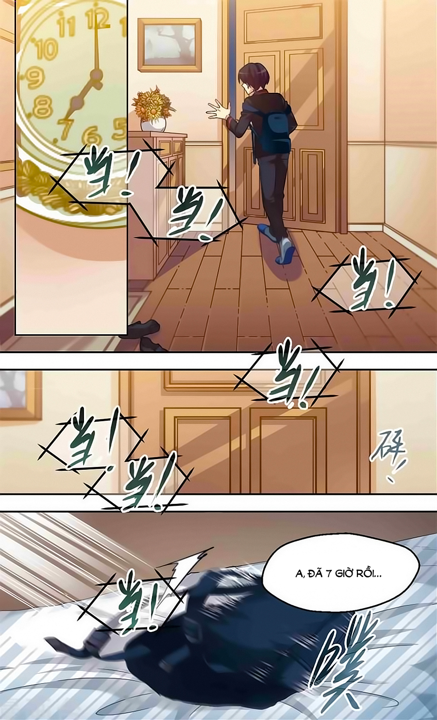 Quy Luật Sinh Tồn Của Kẻ Chán Đời chapter 36 - Trang 3