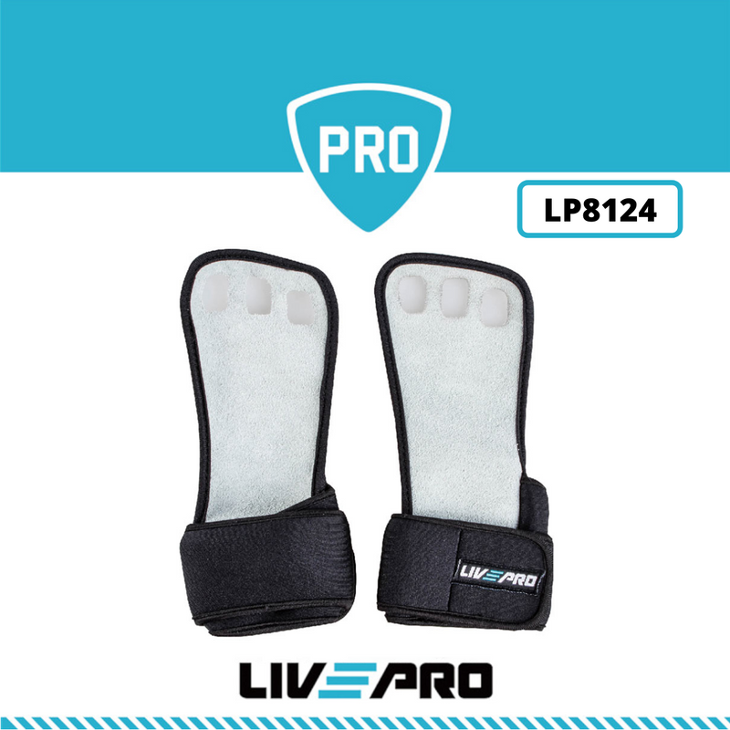 LP8124 Bao Tay Hỗ Trợ Cầm Nắm Livepro Chính Hãng GYMNASTIC GRIP