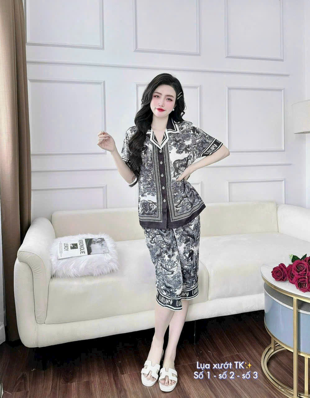 Đồ bộ mặc nhà,đồ bộ mặc nhà đẹp, đồ bộ mặc nhà cao cấp, chất đũi lạnh