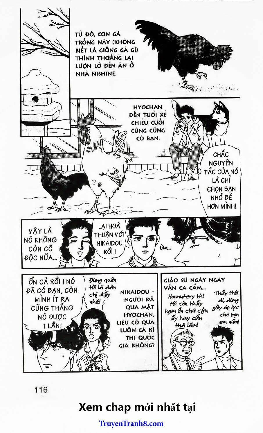 bác sĩ thú y chapter 86 21