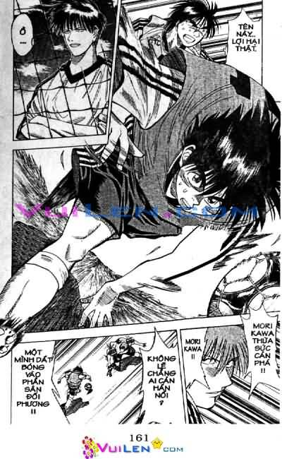 vũ điệu trên sân cỏ - fantasista chapter 4 162