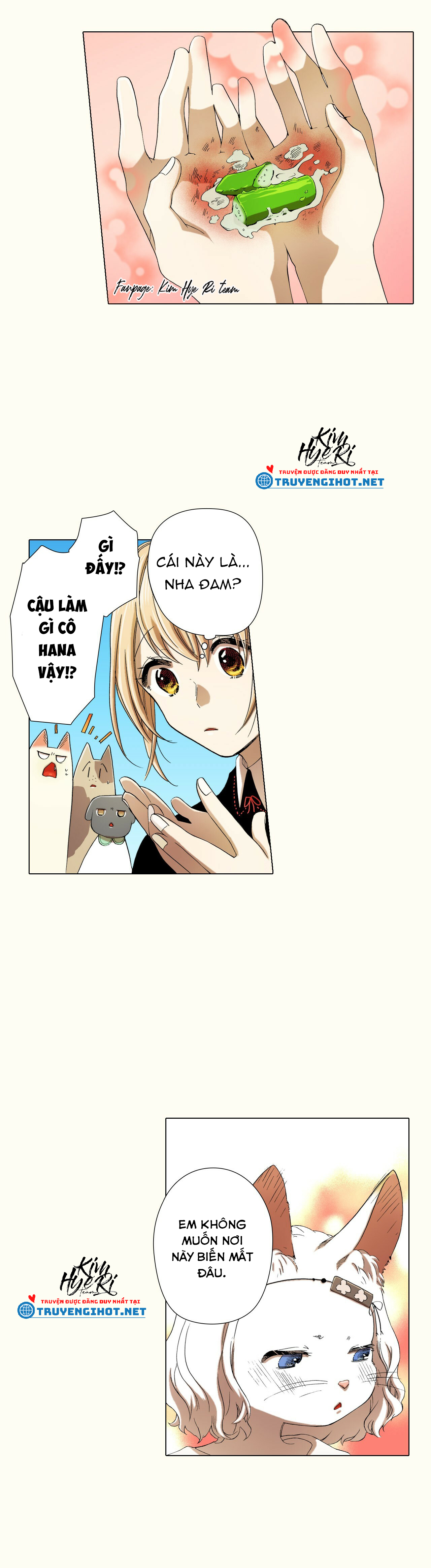 thú nhân và hana chapter 26.2 4