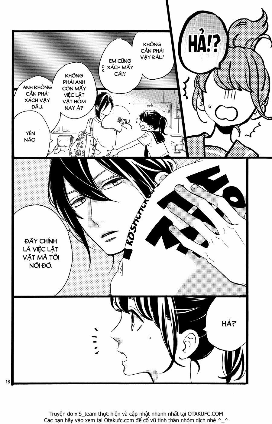 những đóa sơn trà kia, sẽ vì em mà đơm hoa khoe sắc chapter 11 17