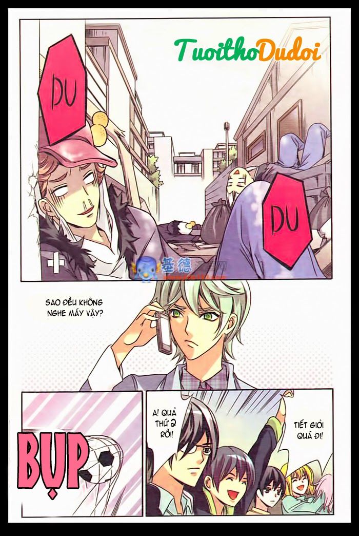 lớp trưởng đại nhân chapter 49 10