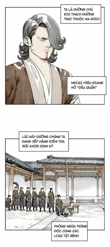 bang chủ đại nhân tìm cách trị hói đầu chapter 8 2