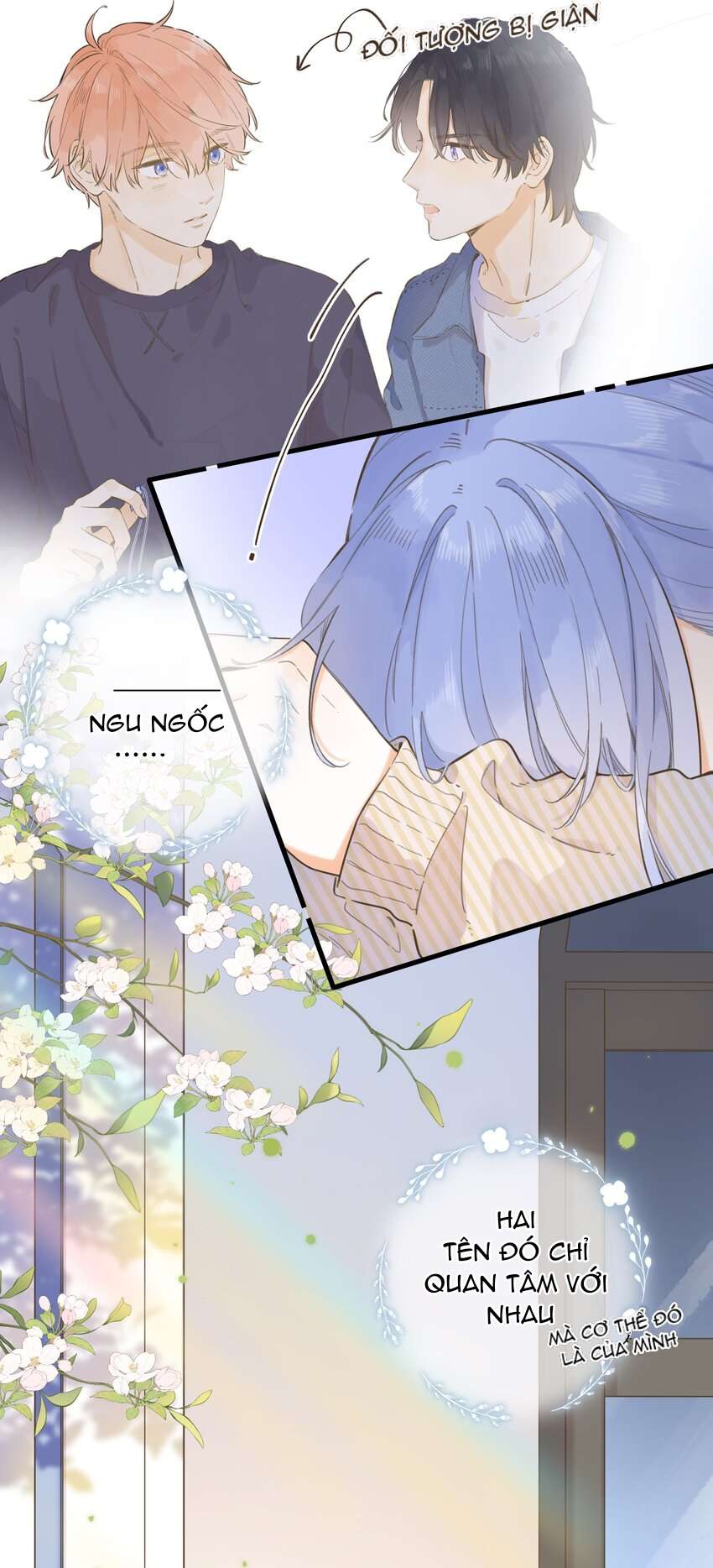 ánh sao trôi dạt giữa làn nước chapter 70 6