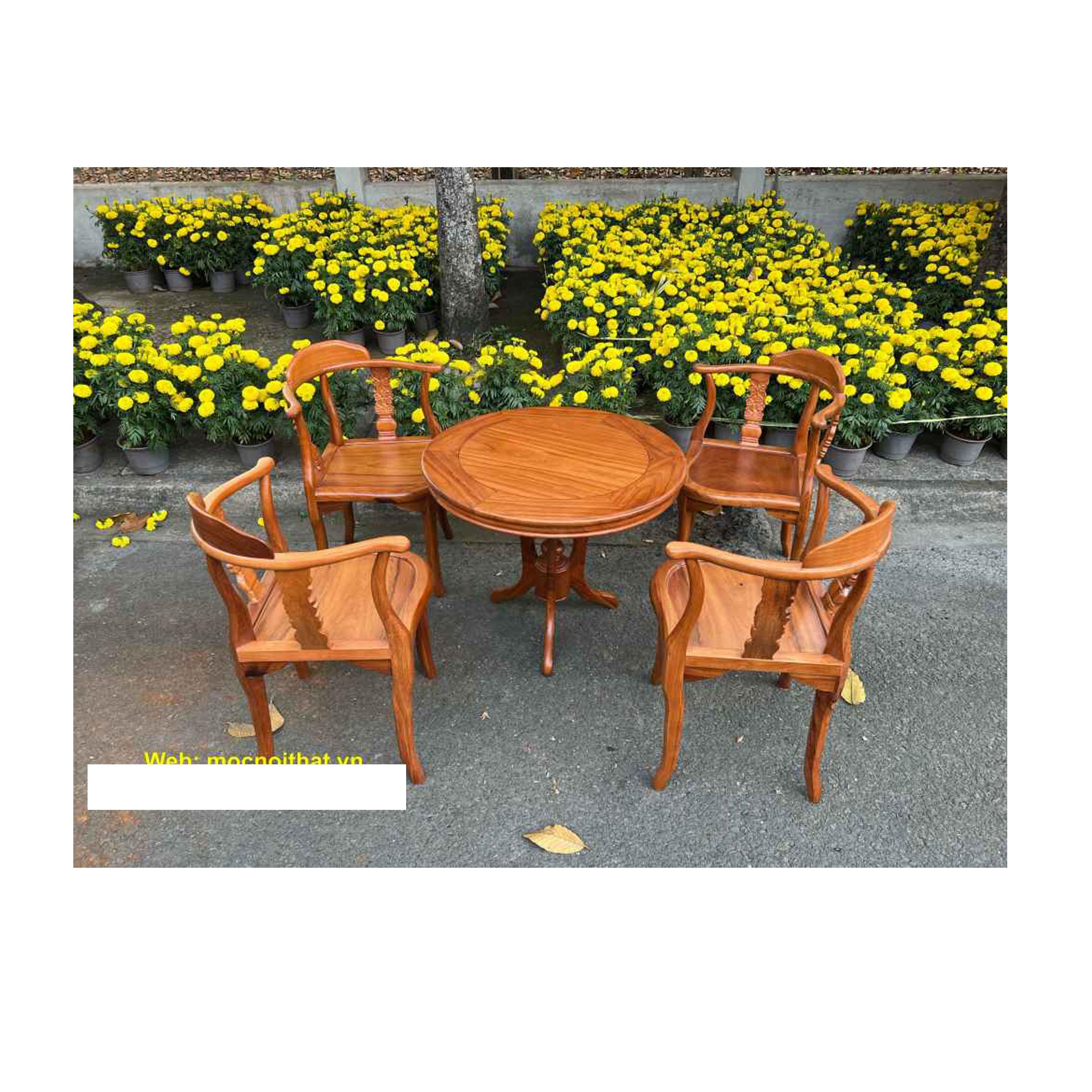 Bàn Trà Gỗ Gõ Đỏ Bộ 4 Ghế Đẹp Chất Lượng, Bộ Bàn Ghế Phòng Ngủ Gỗ Gõ Đỏ 100%, Bộ Bàn Trà 4 Ghế Gỗ GÕ , Bộ Bàn Ghế Phòng Ngủ Khách Sạn , Bàn Uống Trà 4 Ghế