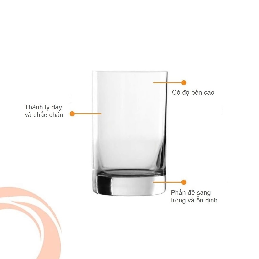 Ly Uống Nước Thủy Tinh Cao Cấp Stoelzle New York Bar Juice Glass 290ml - Thời Trang Và Sành Điệu Dành Cho Quầy Bar Tại Nhà