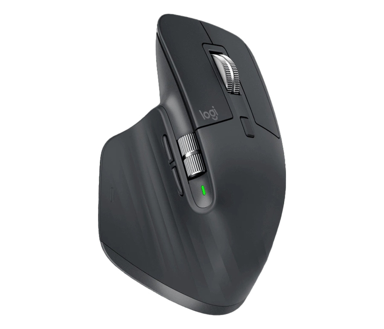 Chuột Logitech MX Master 3S không dây Bluetooth/Wireless - Hàng Chính Hãng