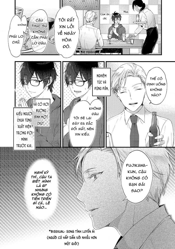 yêu là phải nói như đói thì phải ăn chapter 1 24