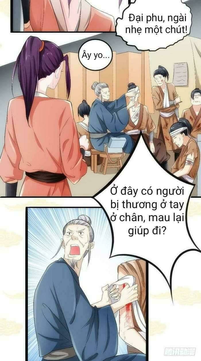 thịnh thế y nữ - lãnh vương sủng phi chapter 19 4