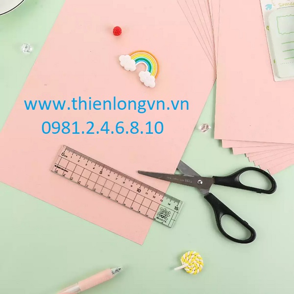 Giấy thủ công đa năng M&G - APYNZ472 màu hồng