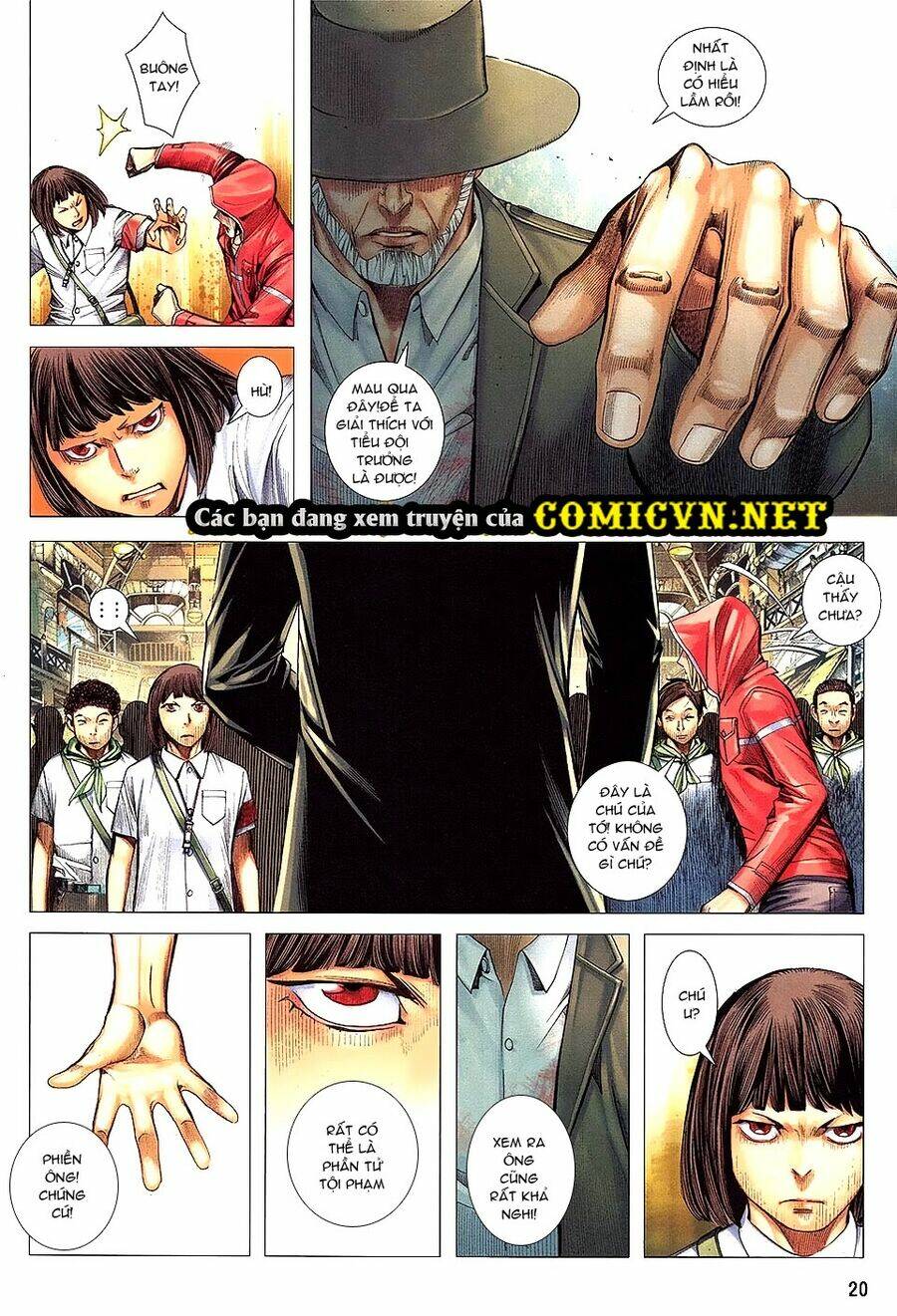 truyện ngắn trịnh kiện hòa chapter 1 19