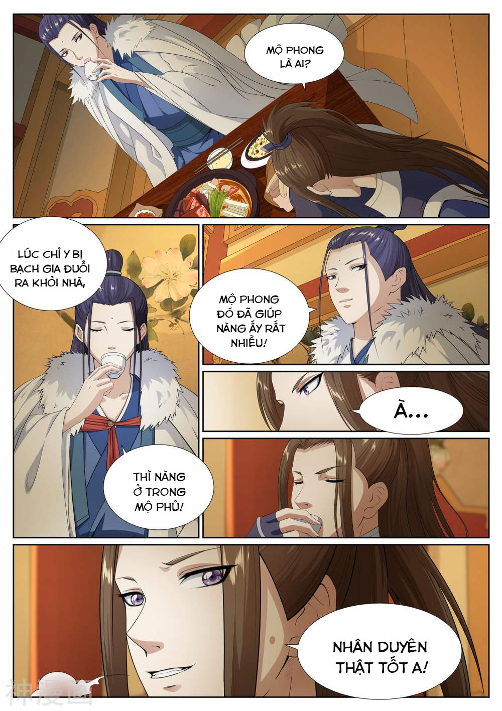 bạch chỉ y tiên chapter 73 9