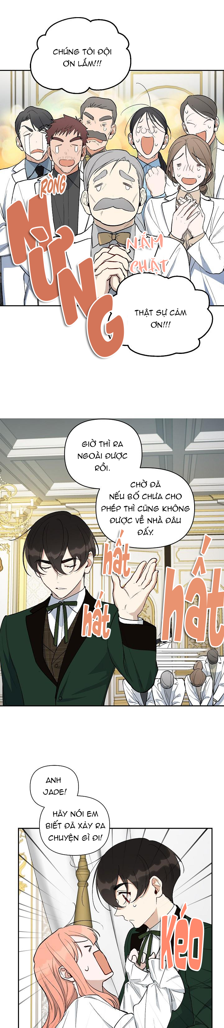 trở thành con gái của anh hùng bóng đêm chapter 15 9