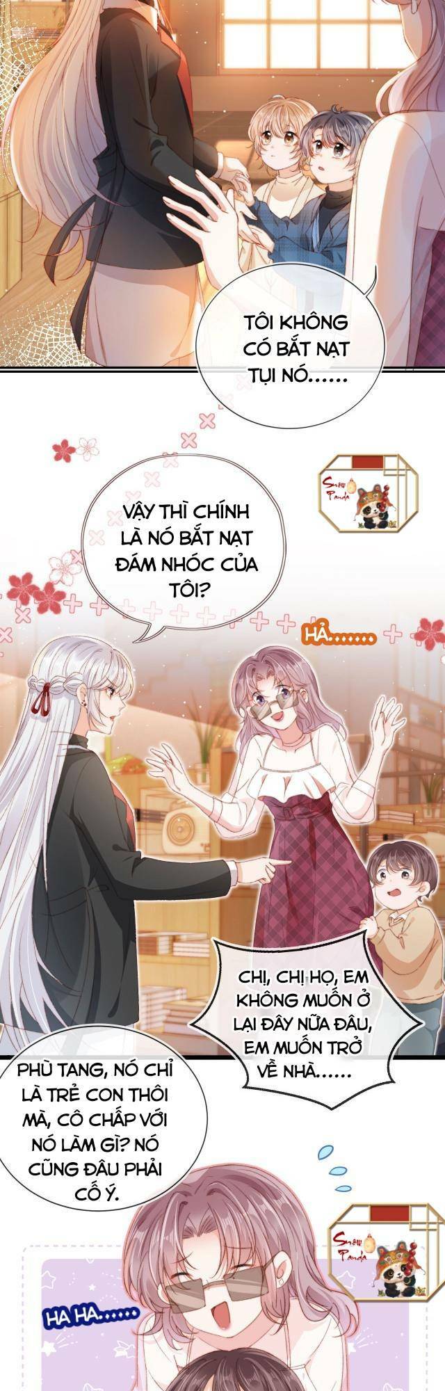 nam chính và nhân vật phản diện tôi nuôi đều không đứng đắn chapter 8 18