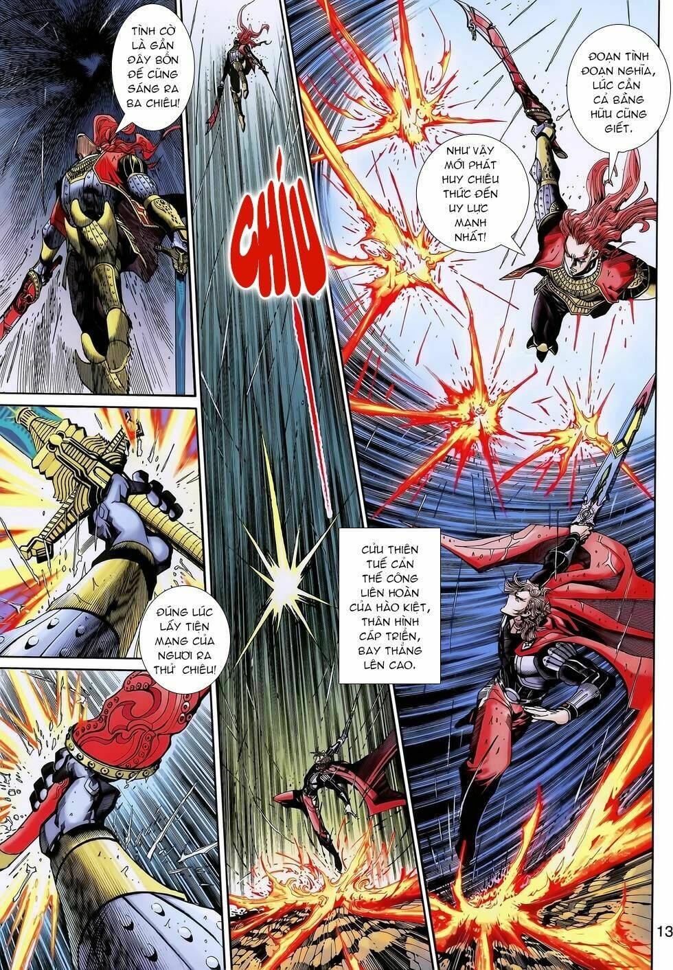 thần binh huyền kỳ 3+3.5 chapter 147 13