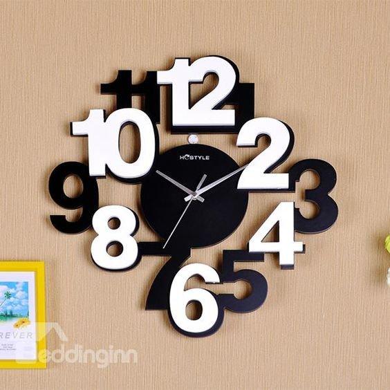20 MẪU ĐỒNG HỒ TRANG TRÍ NỘI THẤT 3D