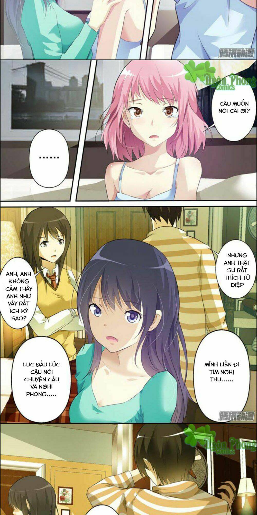 trò chơi ba cạnh chapter 43 3