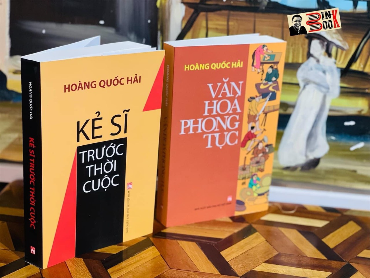 (Combo 2 cuốn) VĂN HOÁ PHONG TỤC - KẺ SĨ TRƯỚC THỜI CUỘC – Hoàng Quốc Hải - NXB Phụ Nữ Việt Nam (bìa mềm)