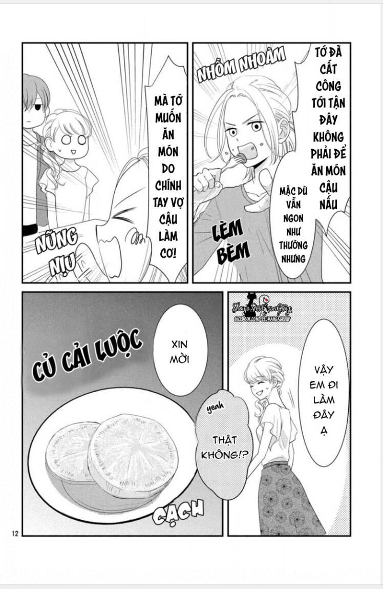 chúng ta kết hôn giả đi chapter 6 13