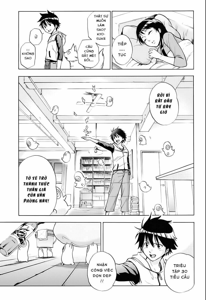 thức thần - kagami gami chapter 2 22