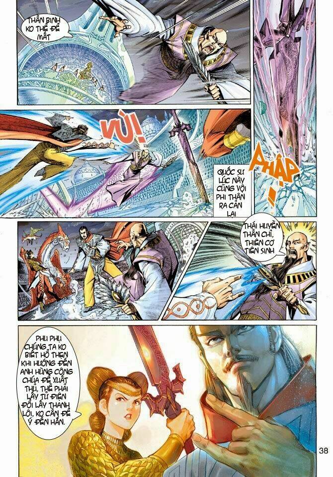 thần binh huyền kỳ 3+3.5 chapter 3 38