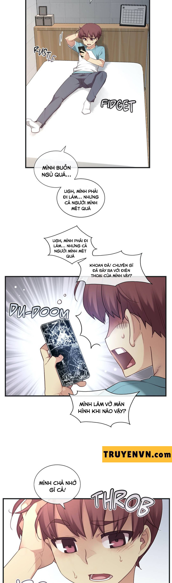 bạn gái xúc xắc - the girlfriend dice chapter 27 8