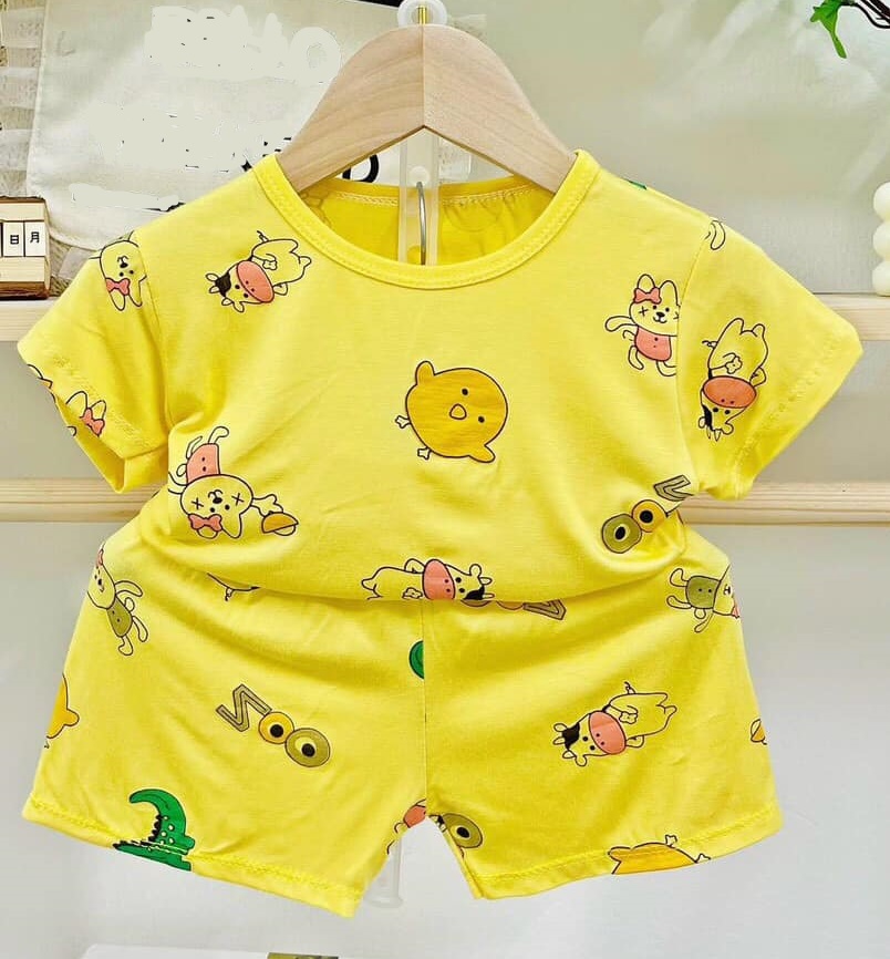 Set bộ thun lạnh Minky mom cho bé