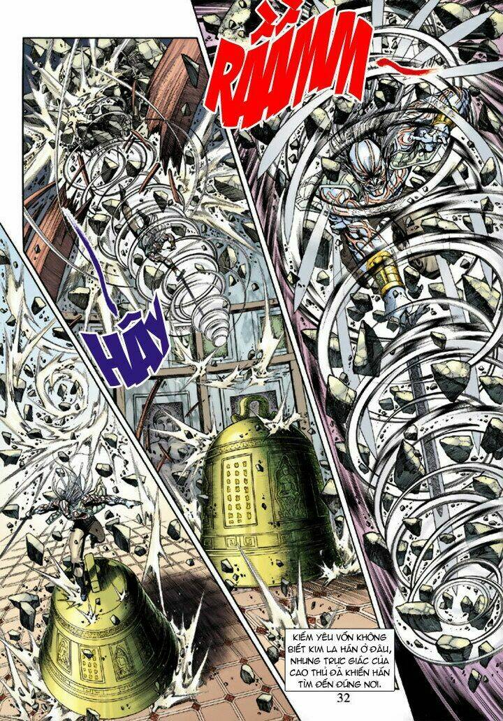 tân tác long hổ môn chapter 194 31