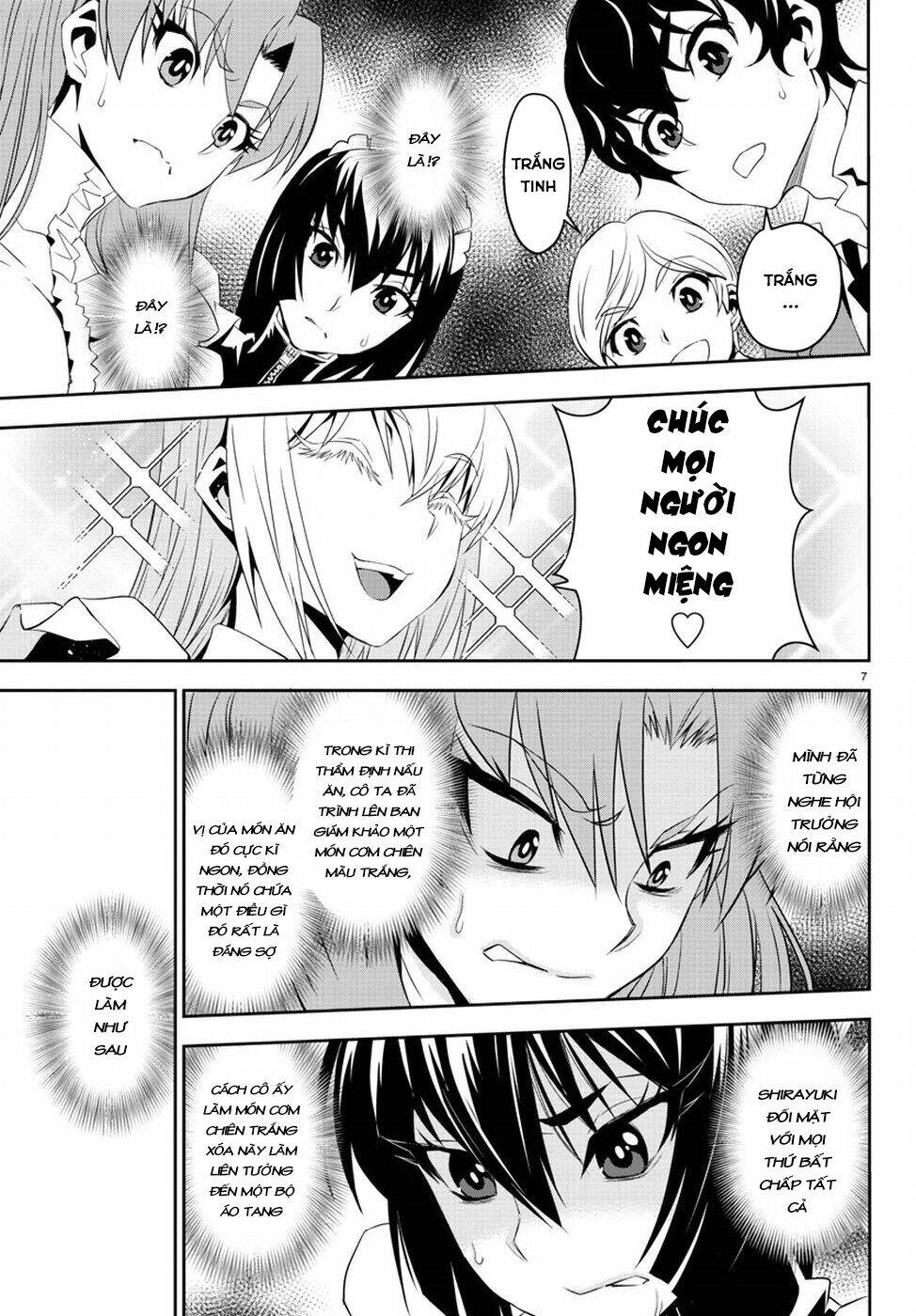 :oshikake maid shirayuki-san chapter 5 12