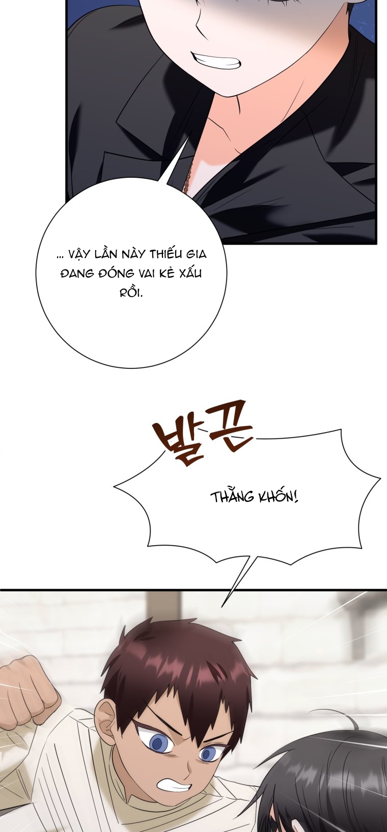 [18+] tôi đã kết hôn với kẻ thù giết cha mẹ chapter 31.2 19