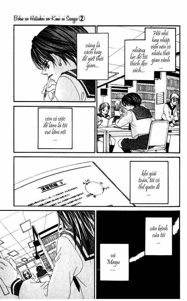 boku no hatsukoi wo kimi ni sasagu chapter 6 31