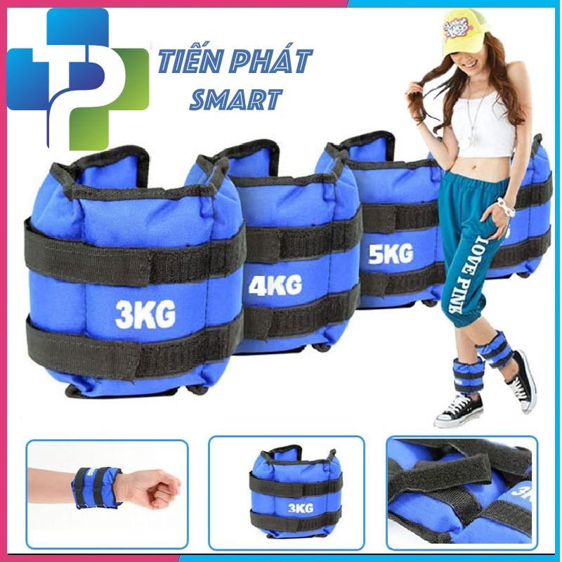 Tạ cát đeo tay chân tiện lợi,hỗ trợ tập luyện chạy bộ, hít xà, giữ dáng, giảm mỡ tăng cơ hiệu quả