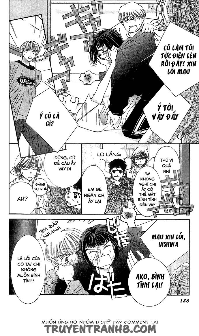 seiten taisei - bầu trời xanh ngập nắng chapter 3 35