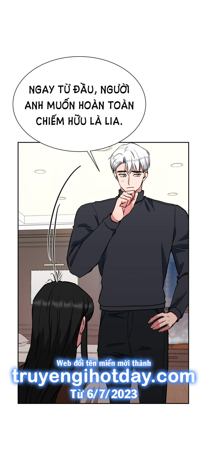 Tuyệt Đối Chiếm Hữu chapter 64.1 - Trang 13