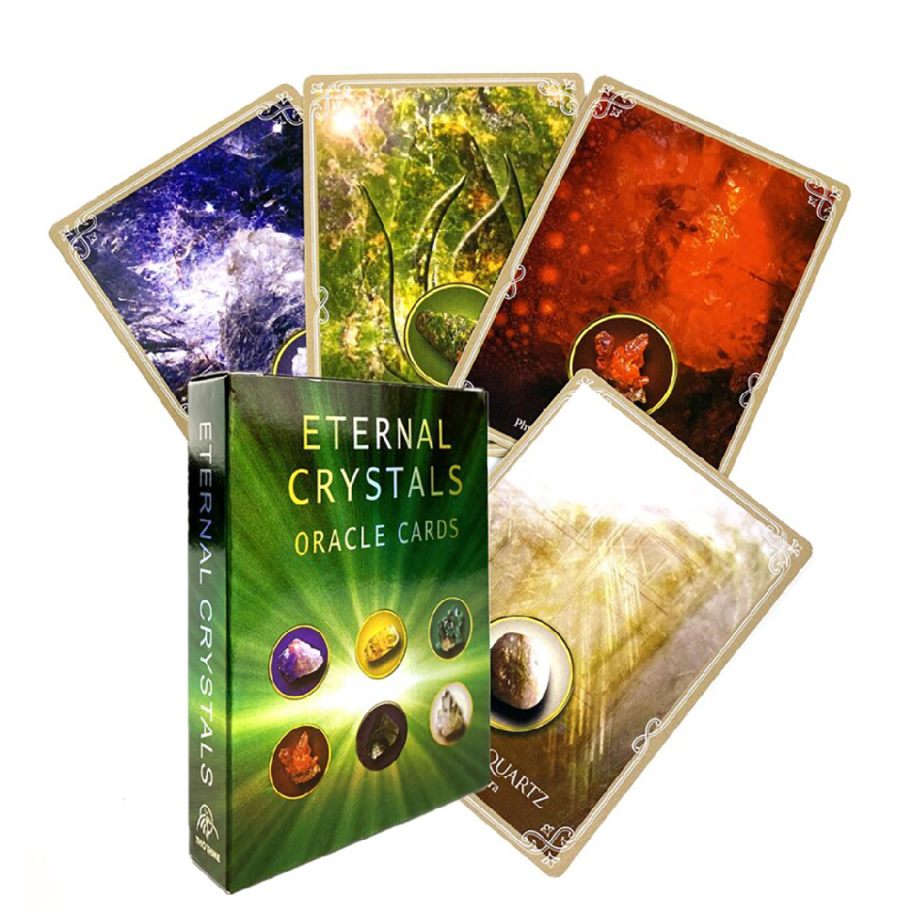 Bài Oracle Eternal Crystals Đá Thanh Tẩy
