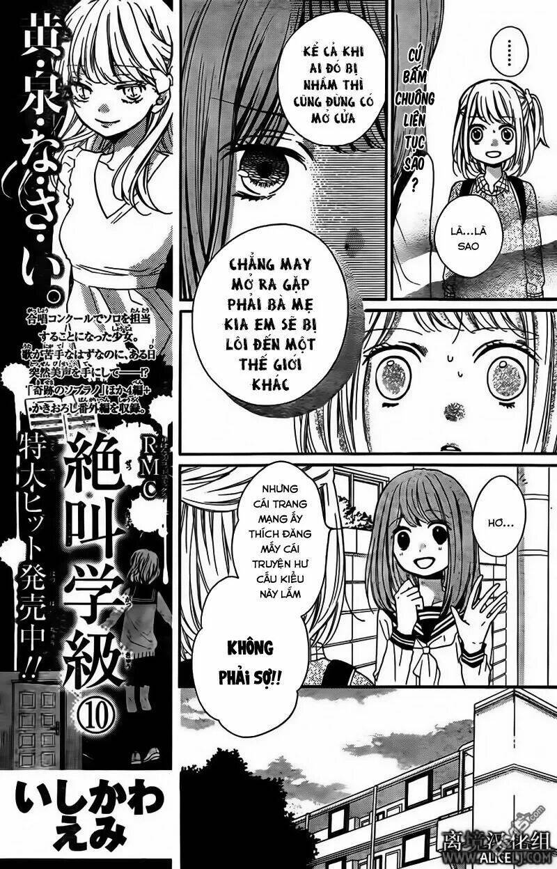 lớp học rùng rợn chapter 43 13