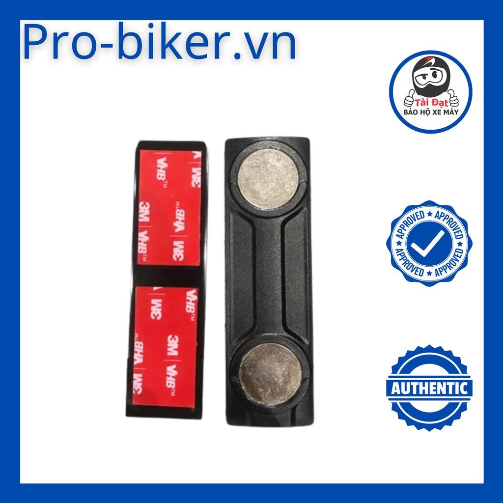 Phụ kiện MAGFIT BIKERSOUL - Đế trượt không sạc (có nam châm)