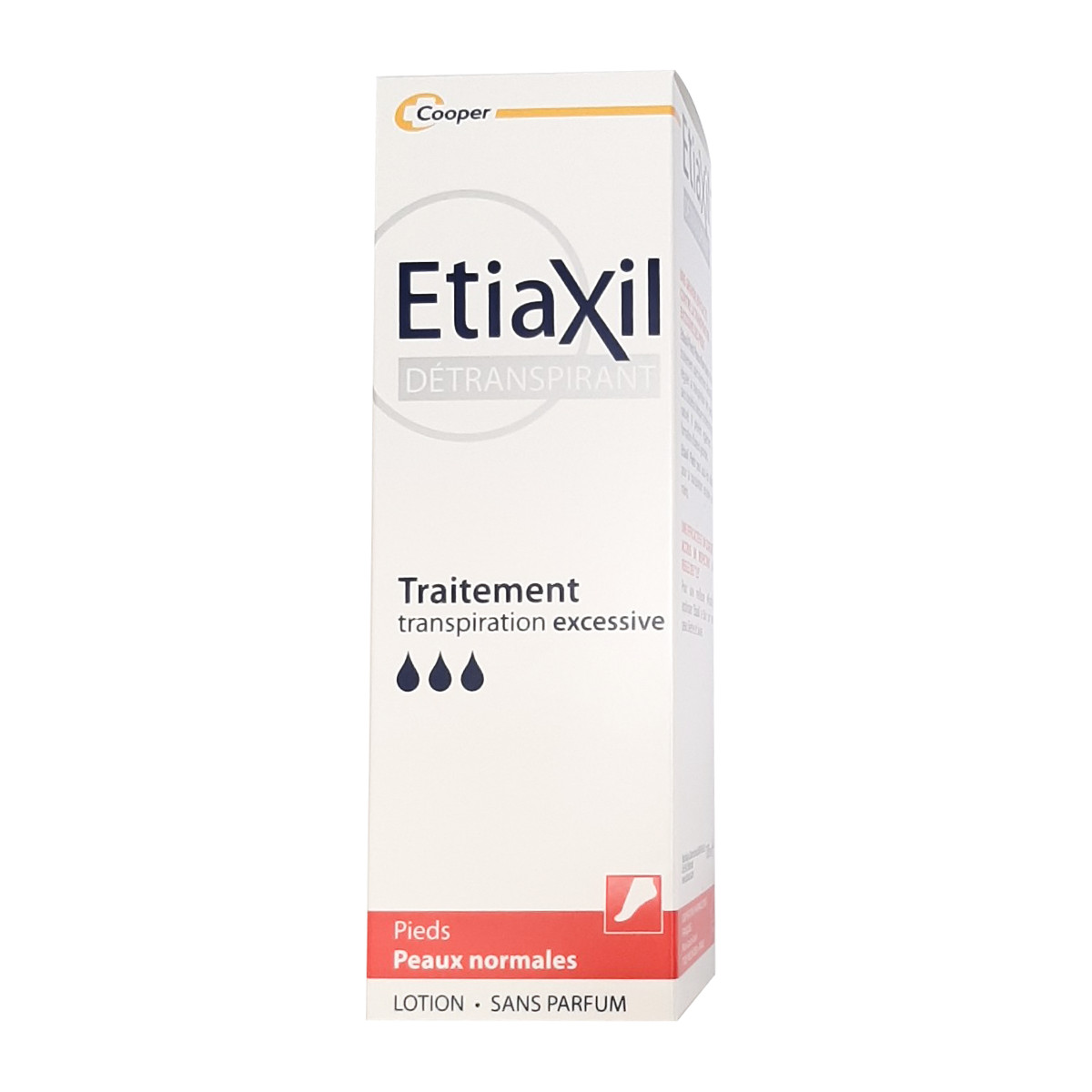 Khử mùi Etiaxil Traitement vùng chân dành cho da thường 100ML