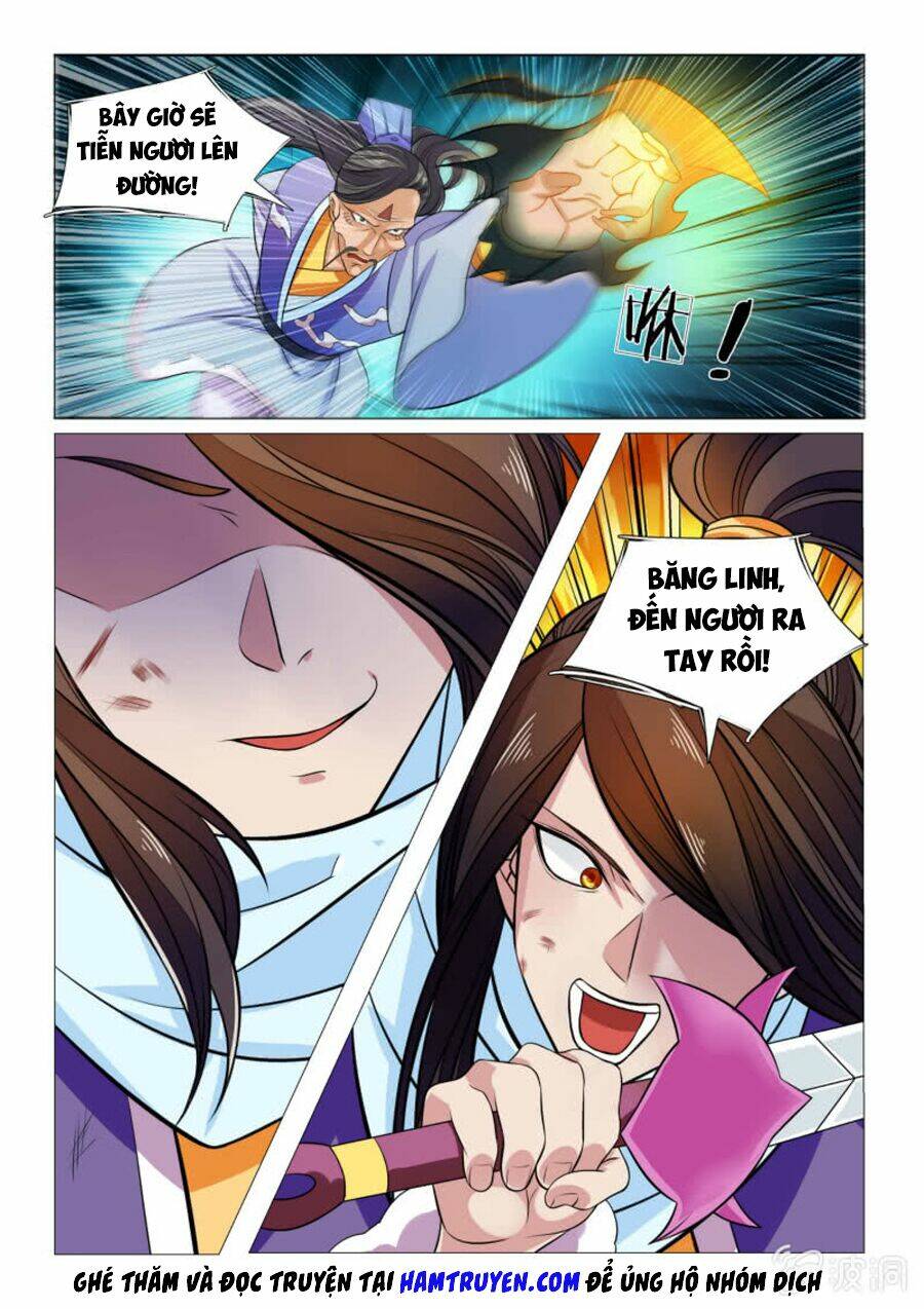 tuyệt thế thần hoàng chapter 89 12