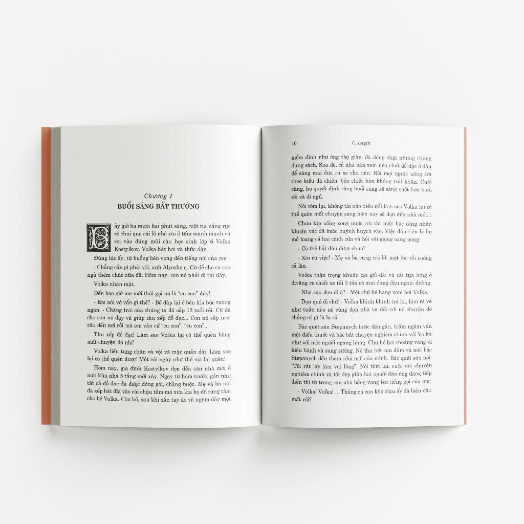Văn Học Cổ Điển - Đông A Classic - Ông Già Khottabych