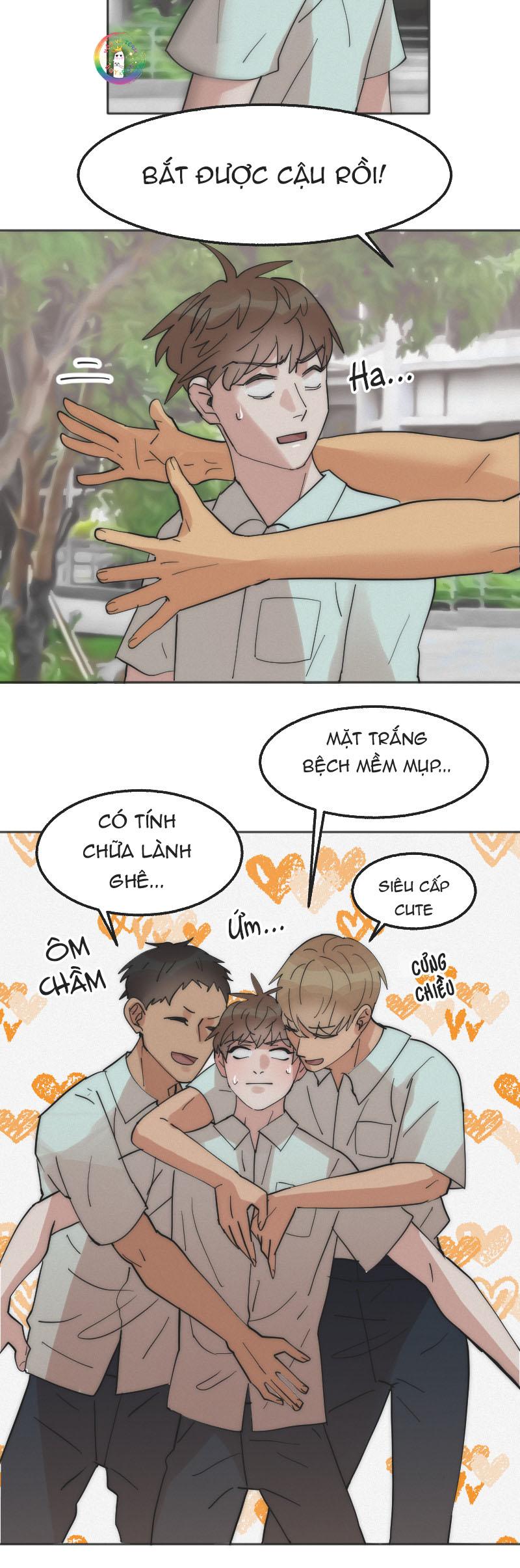 đàn anh “sói ca” cùng phòng của tôi chapter 2 14