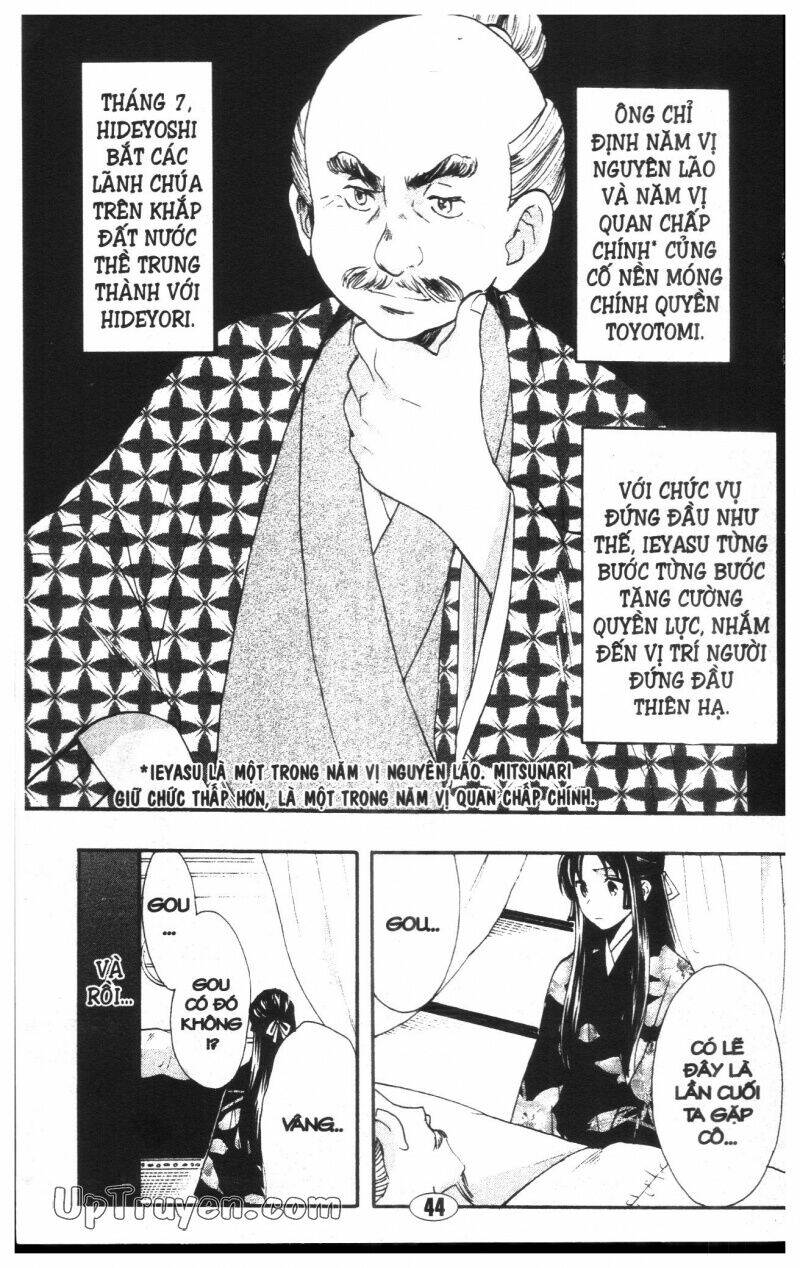 công chúa chiến quốc chapter 4 43