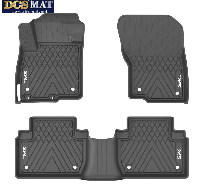 Thảm lót sàn cho xe Mitsubishi Outlander 2014- nay thương hiệu DCSMAT