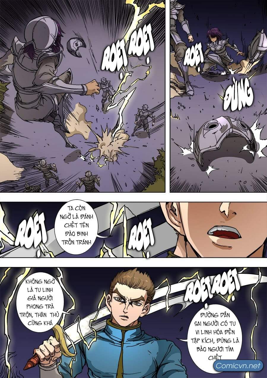 đường dần tại dị giới chapter 205 6