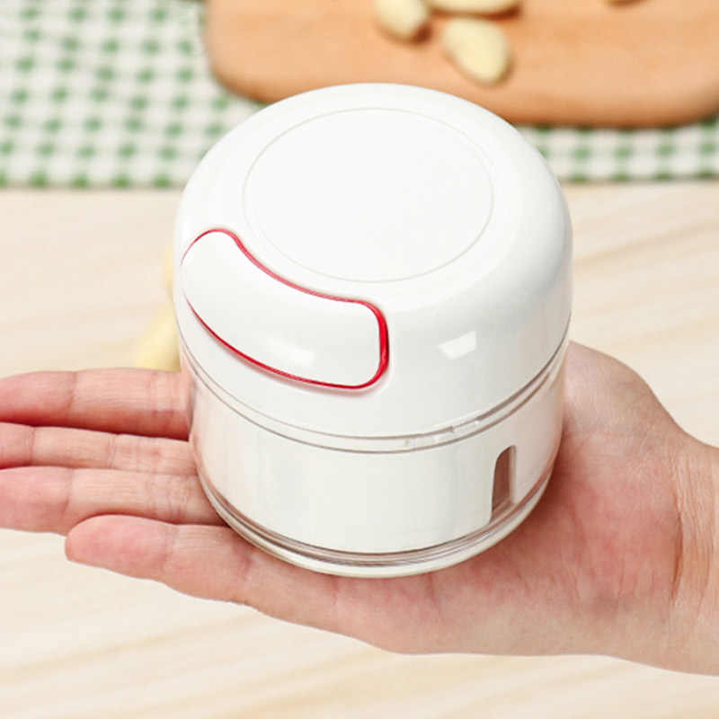 Máy Xay Tỏi Ớt Cầm Tay Mini Food Chopper, Máy Xay Củ Quả Tiện Lợi - PucaMart