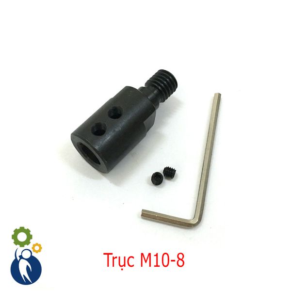 Bộ Trục Giữ Đĩa Cắt Cho Motor Trục 8mm M10-8