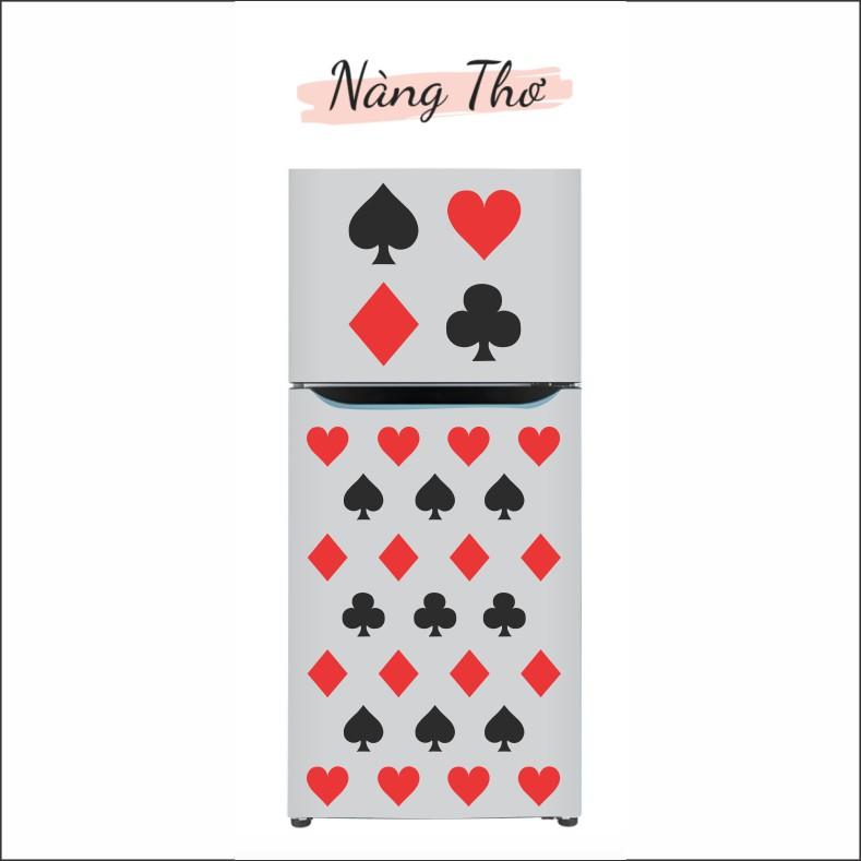 Miếng decal dán tủ lạnh Siêu Sáng Tạo