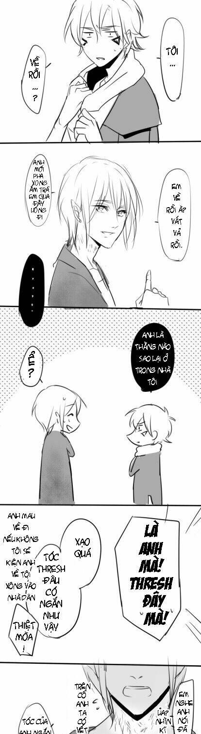 threshezreal short doujinshi - shishiilol ㄒㄒㄏㄏ chapter 8 1